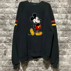 ミッキーマウス スウェット USA製 ミッキー DISNEY ディズニー トレーナー