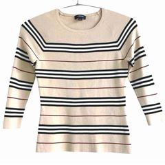 BURBERRY LONDON バーバリー ロンドン  ノバボーダー ストレッチ カットソー レディース SP