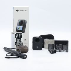 美品】DJI Osmo 360 アドベンチャーコンボおまけ付き - メルカリ