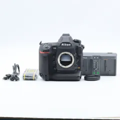ショット数96,133】Nikon D6 ボディ｜フルサイズ デジタル一眼レフ｜約 