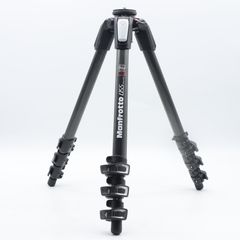 Manfrotto MT055CXPRO4 カーボン三脚｜055シリーズ 4段プロ三脚｜高剛性・水平センターポール搭載 マンフロット【中古】