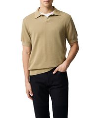 ロッドアンドグン メンズ トップス ポロシャツ ニット Rodd Gunn Mens Avalon Knit Polo Shirt Camel キャメル