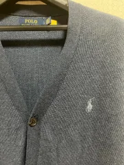 ラルフローレン ピマコットン カーディガン l