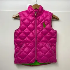 POLO RALPH LAUREN キッズ ダウンベスト M(8-10)