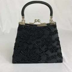 美品 ビーズ装飾品 ハンドバッグ パーティーバッグ フォーマル 冠婚葬祭