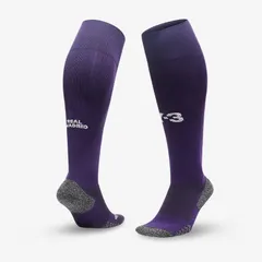 【送料無料・匿名配送】約27cm - 28.5cm adidas アディダス レアルマドリード x Y3 ソックス 第4 橙 オレンジ 新品 正規品 並行輸入 日本未発売