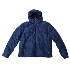 ◆POLO RALPH LAUREN ポロラルフローレン ダウンジャケット アウター RN41381 XL メンズ ジャンパー ネイビー系 中古品 Q1136NZ