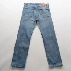 リーバイス 505 デニム サイズ32 ヴィンテージ ウォッシュ メンズ デニム A9392