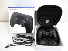 ソニー SONY DualSense Edge ワイヤレスコントローラー CFI-ZCP1J JO1 PS5 動確OK 中古■