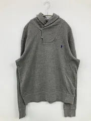 Polo by Ralph Lauren ポロバイラルフローレン パーカー L グレー