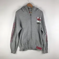 GOTCHA ジップアップパーカー メンズ XL グレー 3132202602250015