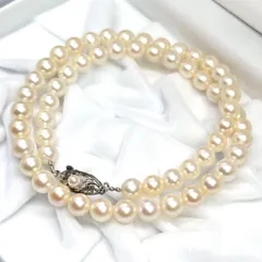 【テリ良✨あこや真珠】 ネックレス 5.9-6.4mm アコヤパール 本真珠