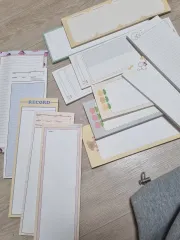 『ハーフ』B5ノートパッド 14種 まとめ出品