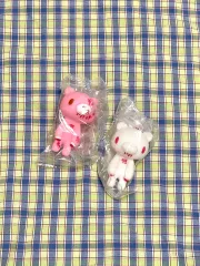 いたずらぐまのグル～ミ～(グルーミー) カプセル ソフトビニール マスコット ガチャ フィギュア ヘビーDARK BLOOD 白 まとめ