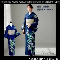 タ-38薄物　夏着物　正絹　絽　訪問着　フルセット　4点