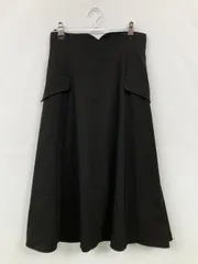 MISCH MASCH ミッシュマッシュ ロングスカート M ブラック