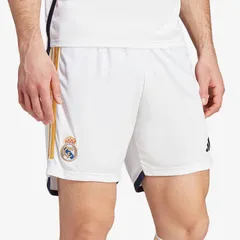 【送料無料・匿名配送】adidas アディダス レアルマドリード ショーツ ホーム 23/24 白 ホワイト 紺 ネイビー 金 ゴールド 新品 正規品 並行輸入 日本未発売