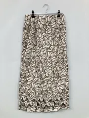 Lily brown リリーブラウン ロングスカート 1 ホワイト