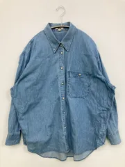 UNIQLO ユニクロ シャツ/ブラウス M スカイブルー