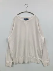 Polo by Ralph Lauren ポロバイラルフローレン スウェット XL ホワイト