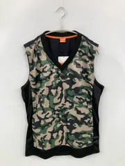 PUMA プーマ ベスト L その他 カモフラージュ柄 ブランドロゴ