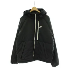 ナイキ NIKE TFRPLレガシーFLフーディージャケット 中綿 上着 M 黒 ブラック パーカー ジップアップ 長袖 DD6858-010 /PP ■GY01