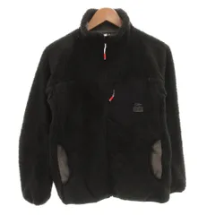 チャムス CHUMS フリースジャケット ブルゾン ボア ジップアップ L 緑 グリーン /FF ■GY99