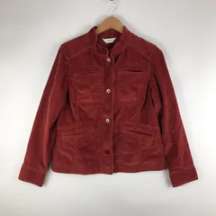 L.L.Bean コーデュロイジャケット レディース レッド 3132202602250020のサムネイル