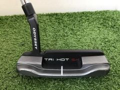 ODYSSEY TRI HOT DOUBLE WIDEパター ヘッドカバー付き - メルカリ