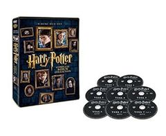 해리 포터 8-Film DVD 세트 (8장 세트)