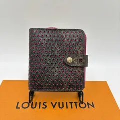 ❣️ルイヴィトン❣️モノグラムペルフォ•コンパクトジップ二つ折り財布【極美品】