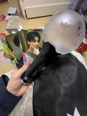 BTS(防弾少年団・バンタン) ペンライト アミボム ARMY BOMB + トレカ