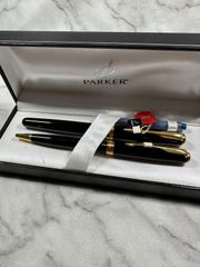 Parker 180 Lacquer/漆 万年筆 ボールペン セット - メルカリ
