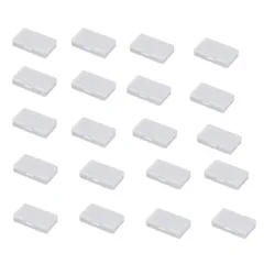 RISACCA ゲームボーイアドバンス (GBA) 専用 ソフト ケース 20個セット カセット 収納 保護