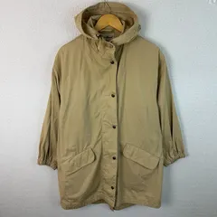 90s Eddie Bauer エディーバウアー マウンテンパーカー アースカラー ベージュ S/Pサイズ レディース 古着 アウトドア アメカジ ストリートのサムネイル