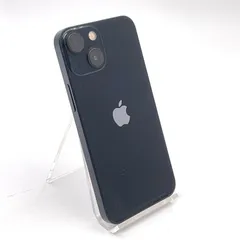iPhone 13 mini 128GB ミッドナイト Softbank SIMフリー 白ロム 動作確認済 81%【全額返金保証】【最速発送】