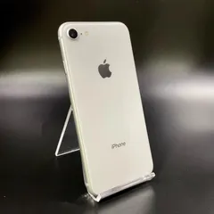iPhone 8 64GB シルバー docomo 白ロム 美品 動作確認済 90%【全額返金保証】【最速発送】