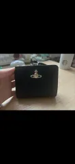 Vivienne Westwood ヴィヴィアン・ウエストウッド ブラック 二つ折り財布
