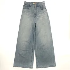 YANUK ヤヌーク ワイドフレアデニム WIDE FLARE 57171321 MFT 25 Mサイズ