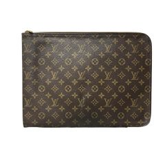 LOUIS VUITTON  ポッシュドキュマン クラッチバッグ モノグラム ルイ・ヴィトン モノグラム クラッチバッグ ポッシュドキュマン - メルカリ