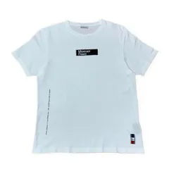 MONCLER フラグメント　S ホワイト Tシャツ 4S432