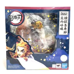 【中古】開封・箱ｲﾀﾐ)フィギュアーツZERO 煉獄杏寿郎 炎の呼吸(鬼滅の刃)[79]
