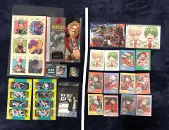 僕のヒーローアカデミア ヒロアカ 最强ジャンプ JUMP SHOP 付録 緑谷出久 爆豪勝己 轟