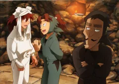 劇場版忍たま乱太郎 ドクタケ忍者隊最強の軍師 来場者特典 脚本付きイラストカード(山田家の休息の段) 第5弾