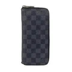 LOUIS VUITTON(ルイヴィトン) 長財布 ダミエグラフィット ジッピーウォレットヴェルティカル N63095 ダミエグラフィット