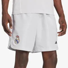 【送料無料・匿名配送】adidas アディダス レアルマドリード ショーツ UBP 25/26 灰 グレー 白 ホワイト 新品 正規品 並行輸入 日本未発売