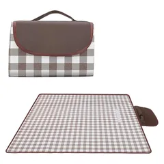 携帯便利 軽量 コンパクト収納 厚手 遠足 厚手 運動会 大判 ピクニックマット お花見 100×150cm 洗える ビーチ 防水 キャンプ 2人～3人用 折りたたみ アウトドア… レジャーシート