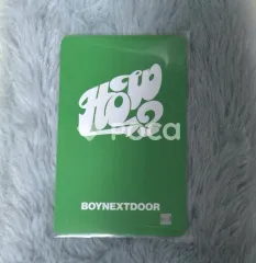 BOYNEXTDOOR リウ HOW? SOUNDWAVE サウェ ラキドロ