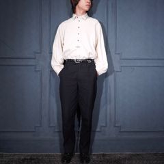 90s WIMBLEDON ツータックスラックス ダークブラウン W33 L31 90s WIMBLEDON ツータックスラックス ダークブラウン W33 L31 - メルカリ