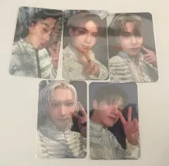 ATEEZ（エイティーズ・アチズ） XERO(ゼロ) fever YES24（イエス24）特典 ウヨン（WOOYOUNG） サン（SAN） ユンホ（YUNHO） ソンファ（SEONGHWA） ヨサン（YEOSANG）